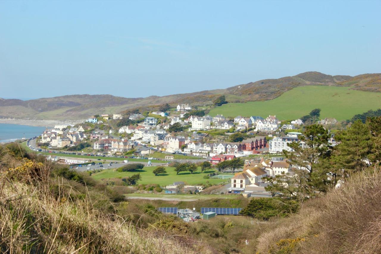 Honeysuckle Cottage Ilfracombe Dış mekan fotoğraf